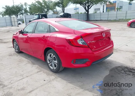 2018 Honda Civic Lx from USA, damaged, VIN 2HGFC2F56JH503675